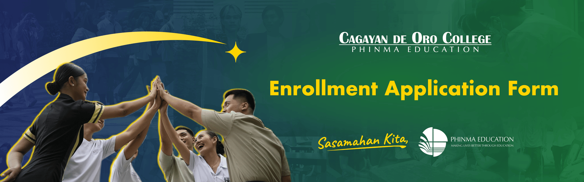 COC Enrollment Landing Page