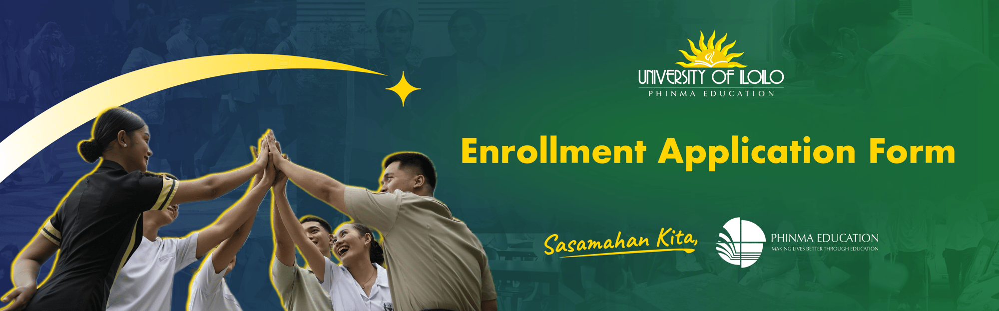 UI enrollment landing page UI enrollment landing page