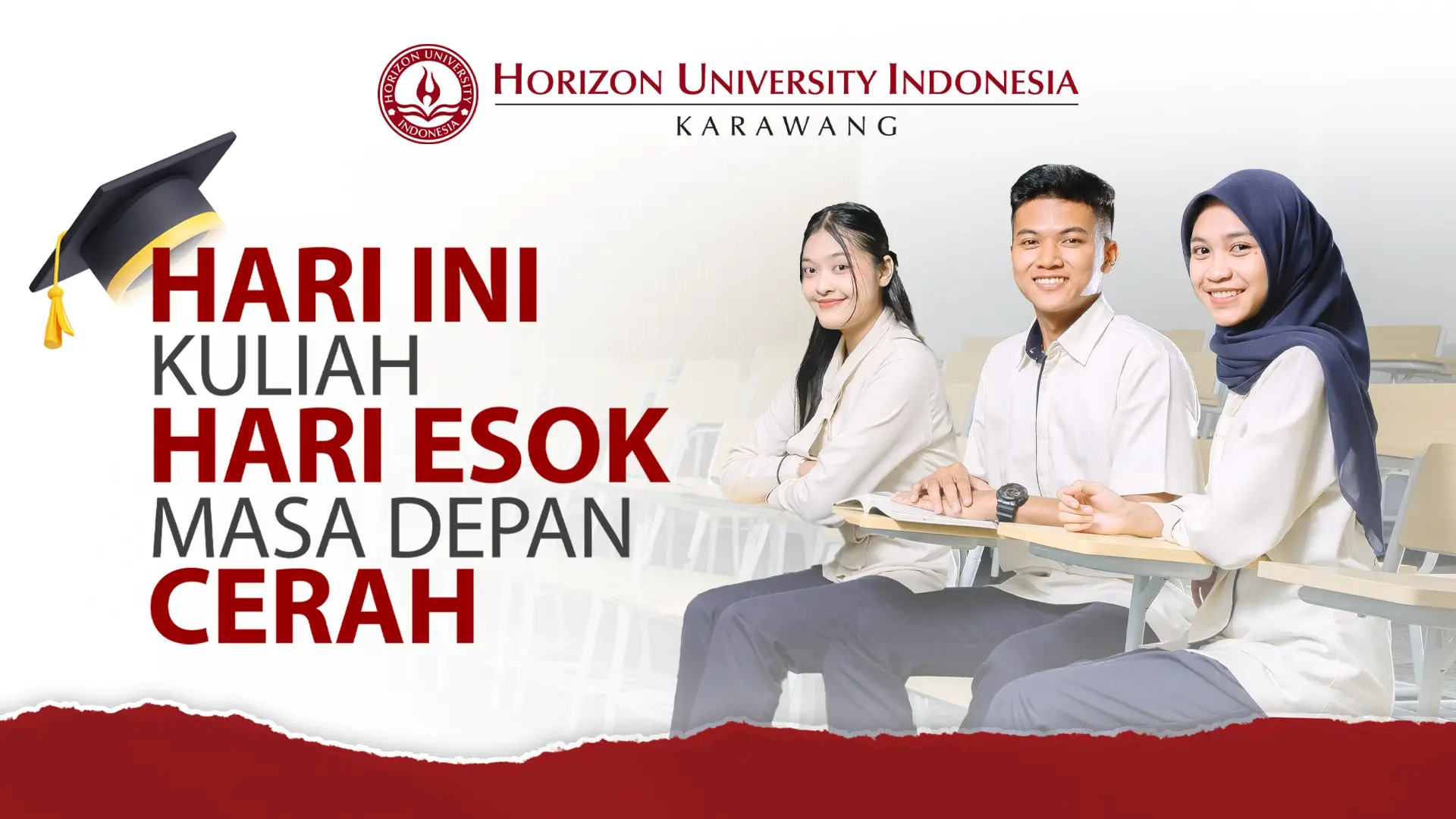 Landing Page Cover Horizon University - SY2627