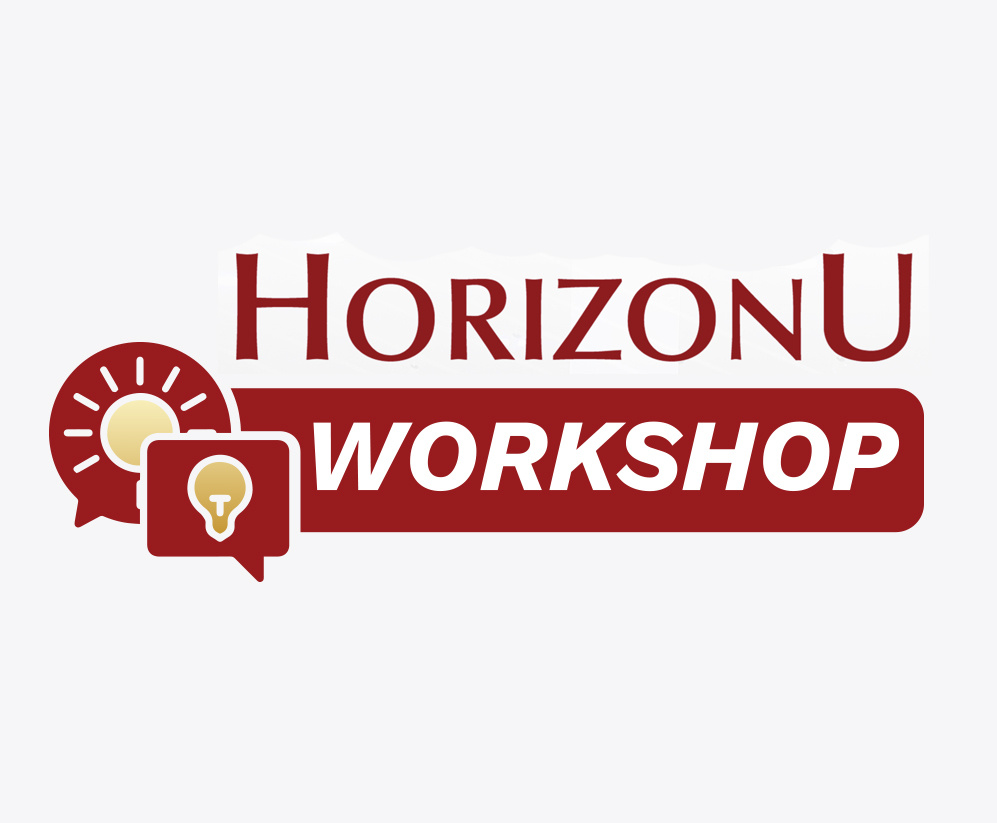 horizon workshop - Arin Ariani